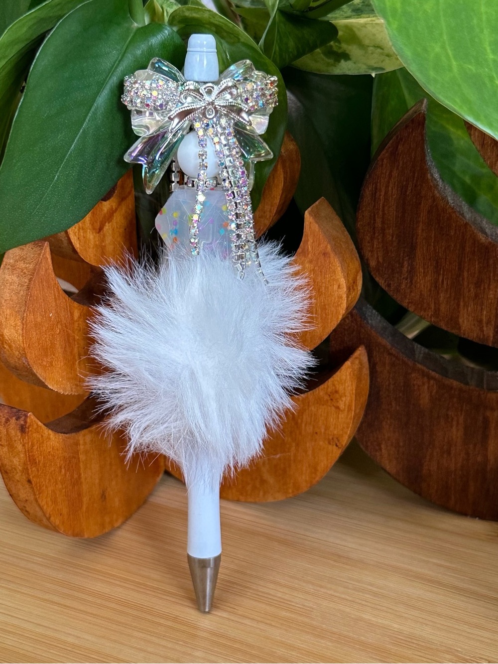 ✨ Handmade Beaded Pen  ‎ Silicone Pen | Stylish Everyday Writing + Refill✨
